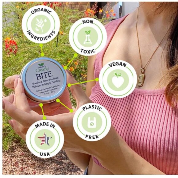 ISABELLA’S CLEARLY BITE SOOTHING AFTER BITE SKIN BLAM - NWT - Picture 5 of 9